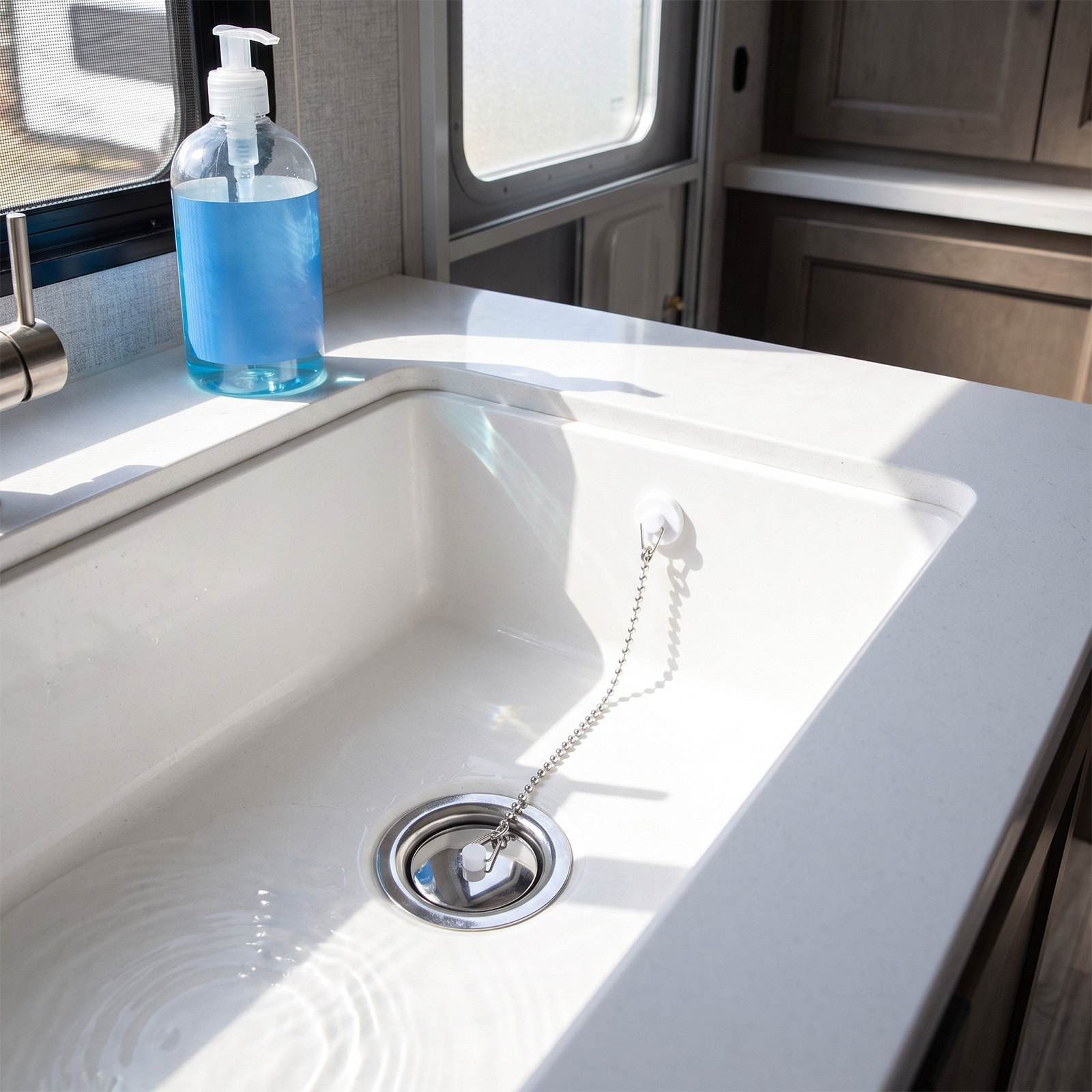 Travel Trailer Sink Drain Plug - Sink Drain Strainer recension och pris