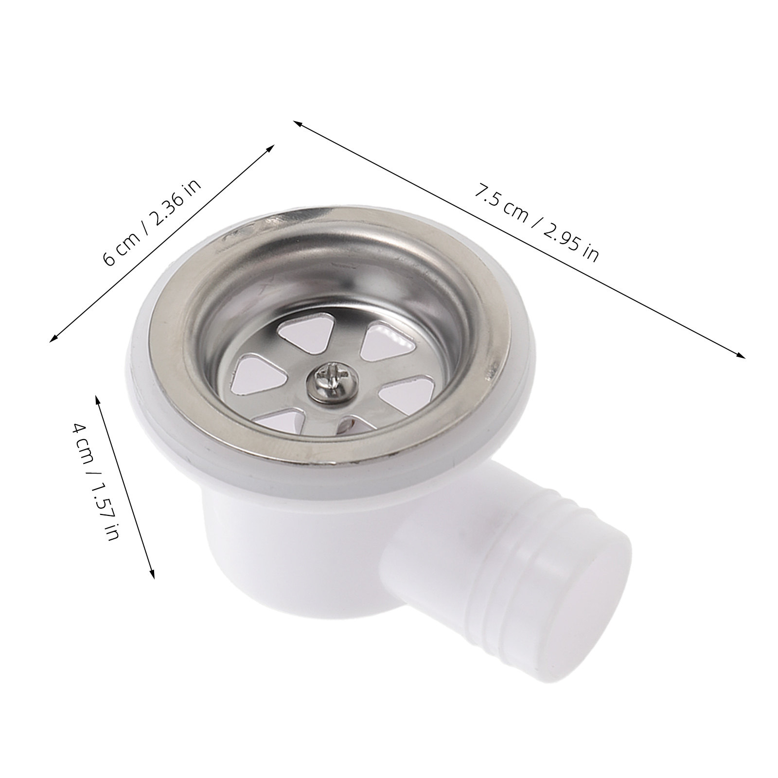 Travel Trailer Sink Drain Plug - Sink Drain Strainer recension och pris