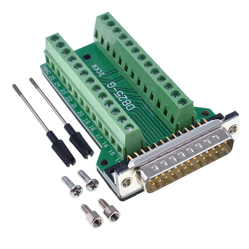 DT17 DB25 Male 25Pin Plug Brea - Home Improvement Industry recension och pris