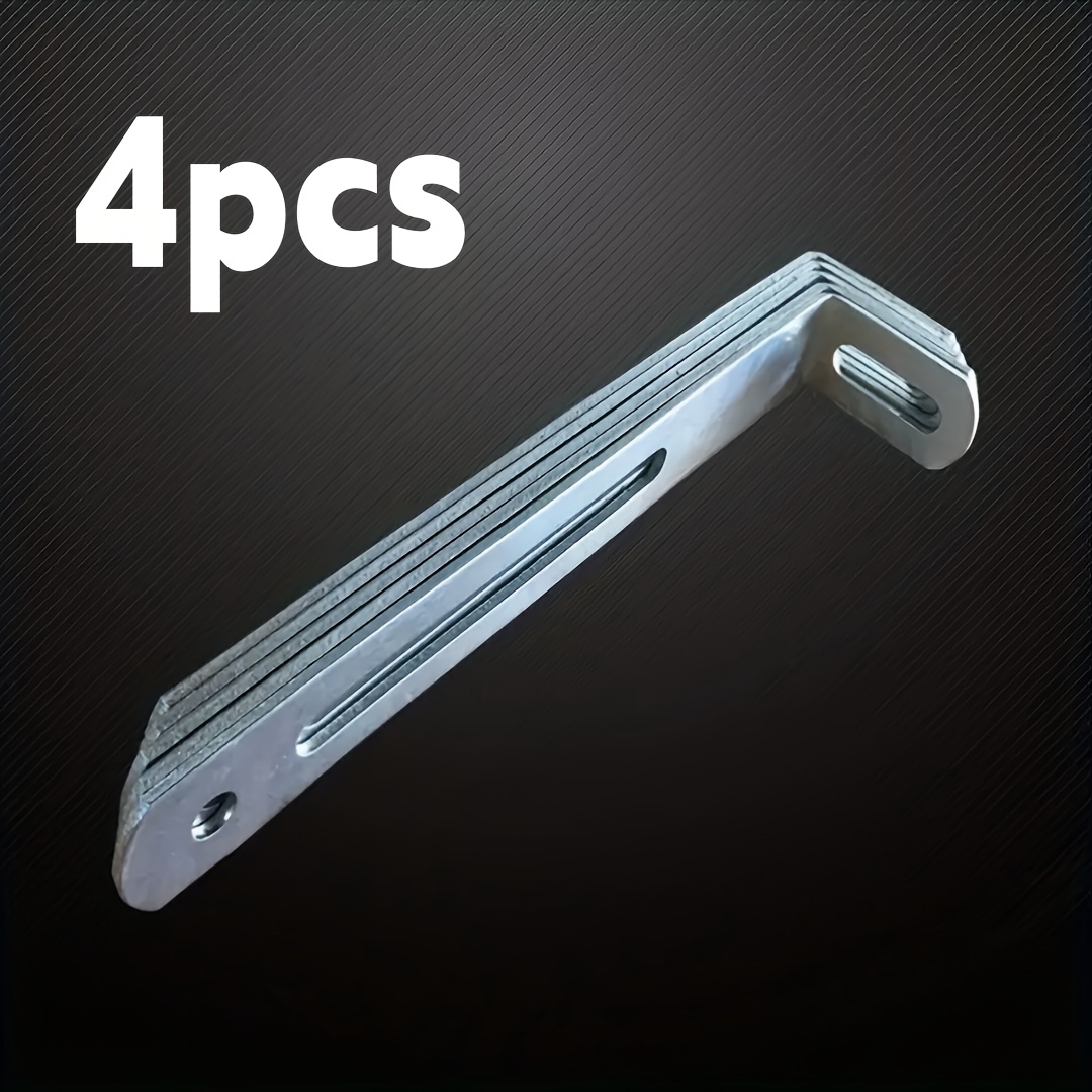 4pcs Heavy-Duty Steel L-Shaped - Home Improvement Industry recension och pris