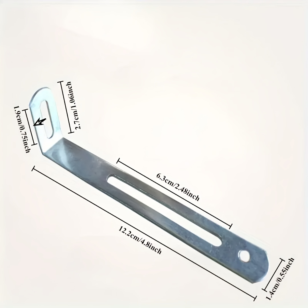 4pcs Heavy-Duty Steel L-Shaped - Home Improvement Industry recension och pris