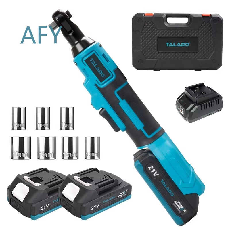 21V High Power Ratchet Wrench  - Home Improvement Noise recension och pris