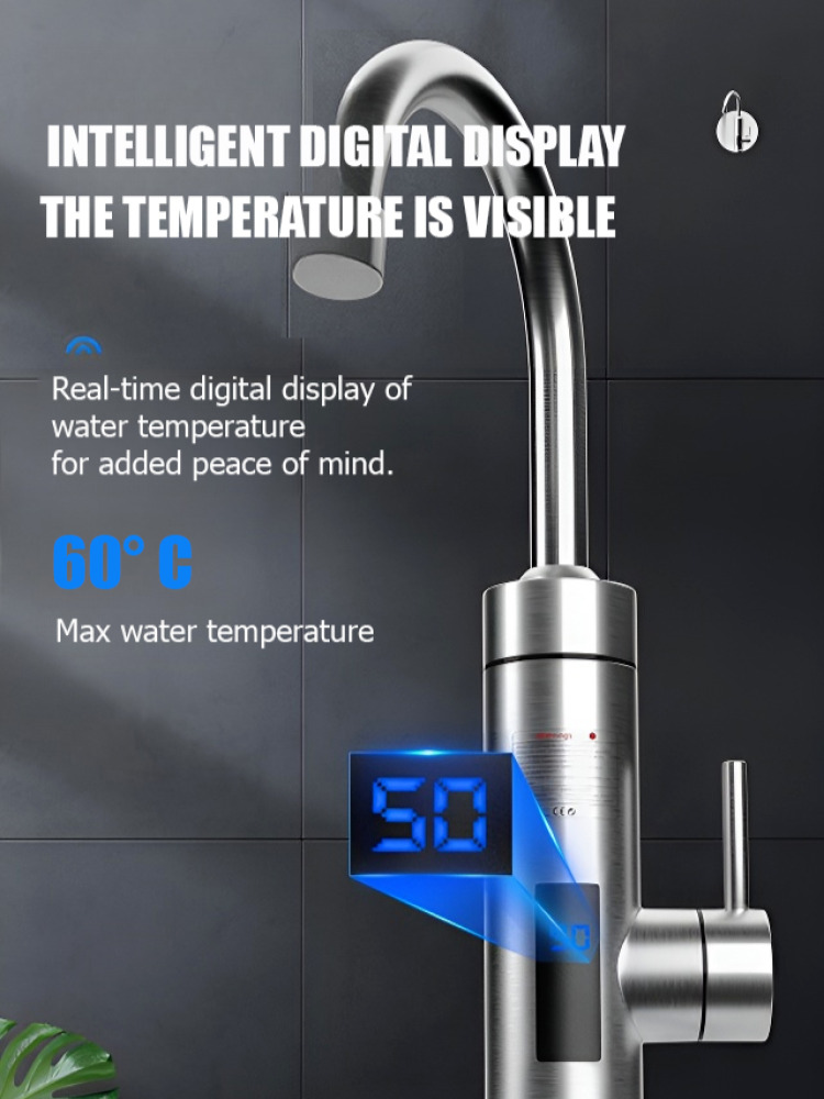Bathroom Electric Faucet Fast  - Home Improvement K&B Construction recension och pris