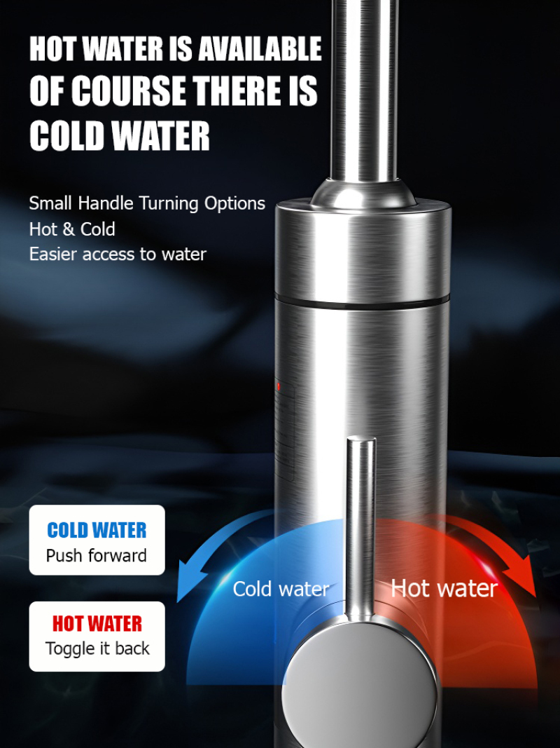 Bathroom Electric Faucet Fast  - Home Improvement K&B Construction recension och pris