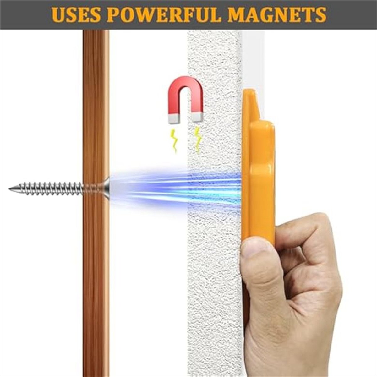 4PCS Magnetic Stud Finder Tool - Stud Finder Magnetic recension och pris