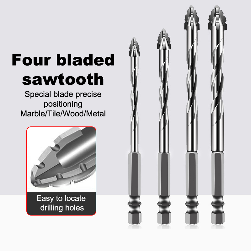 1/7pcs Tungsten Steel Serrated - Home Improvement Ideas recension och pris