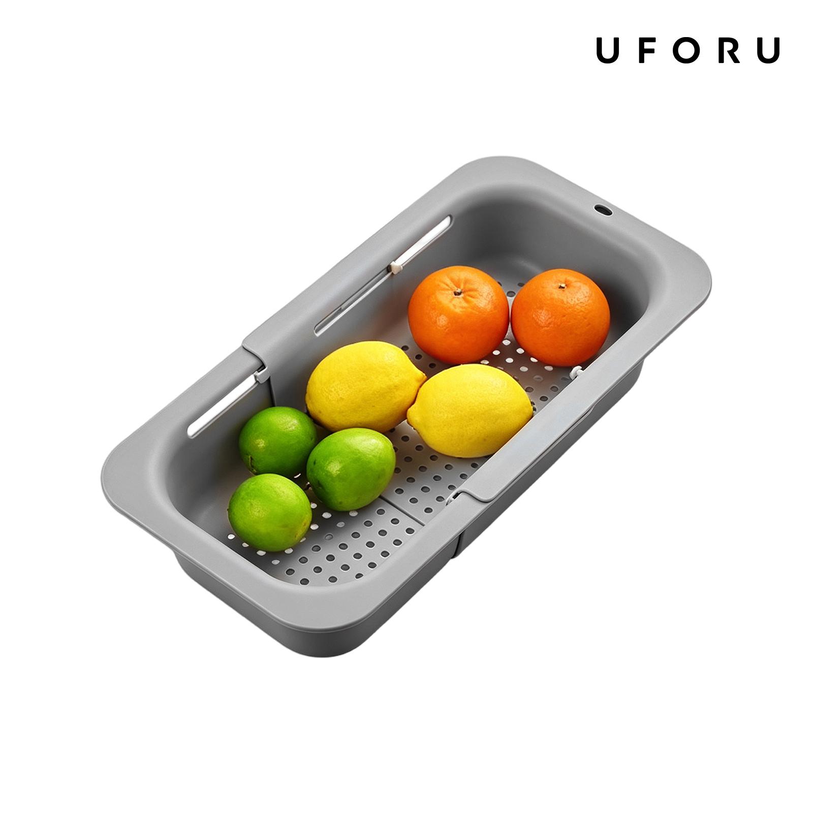 UFORU Collapsible Drain Basket - Sink Drain Strainer recension och pris