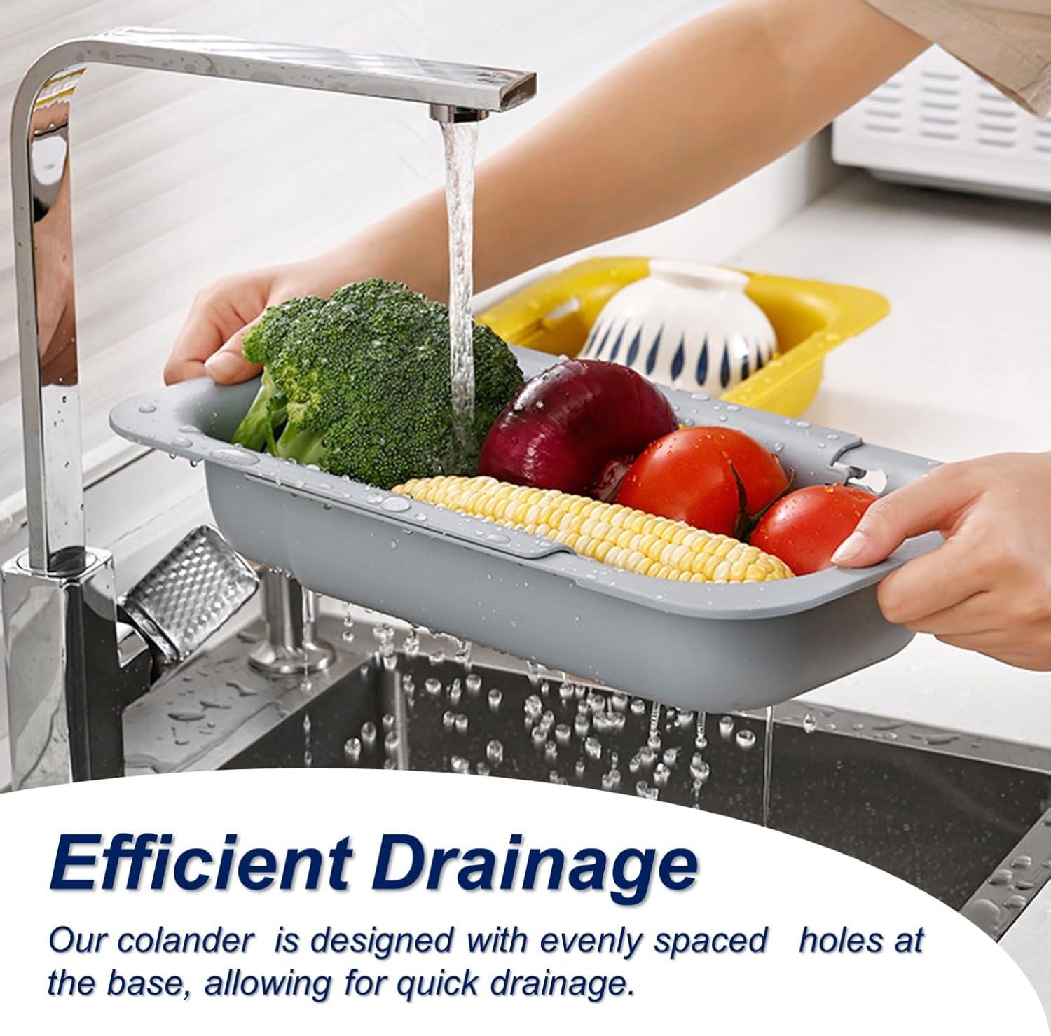 UFORU Collapsible Drain Basket - Sink Drain Strainer recension och pris