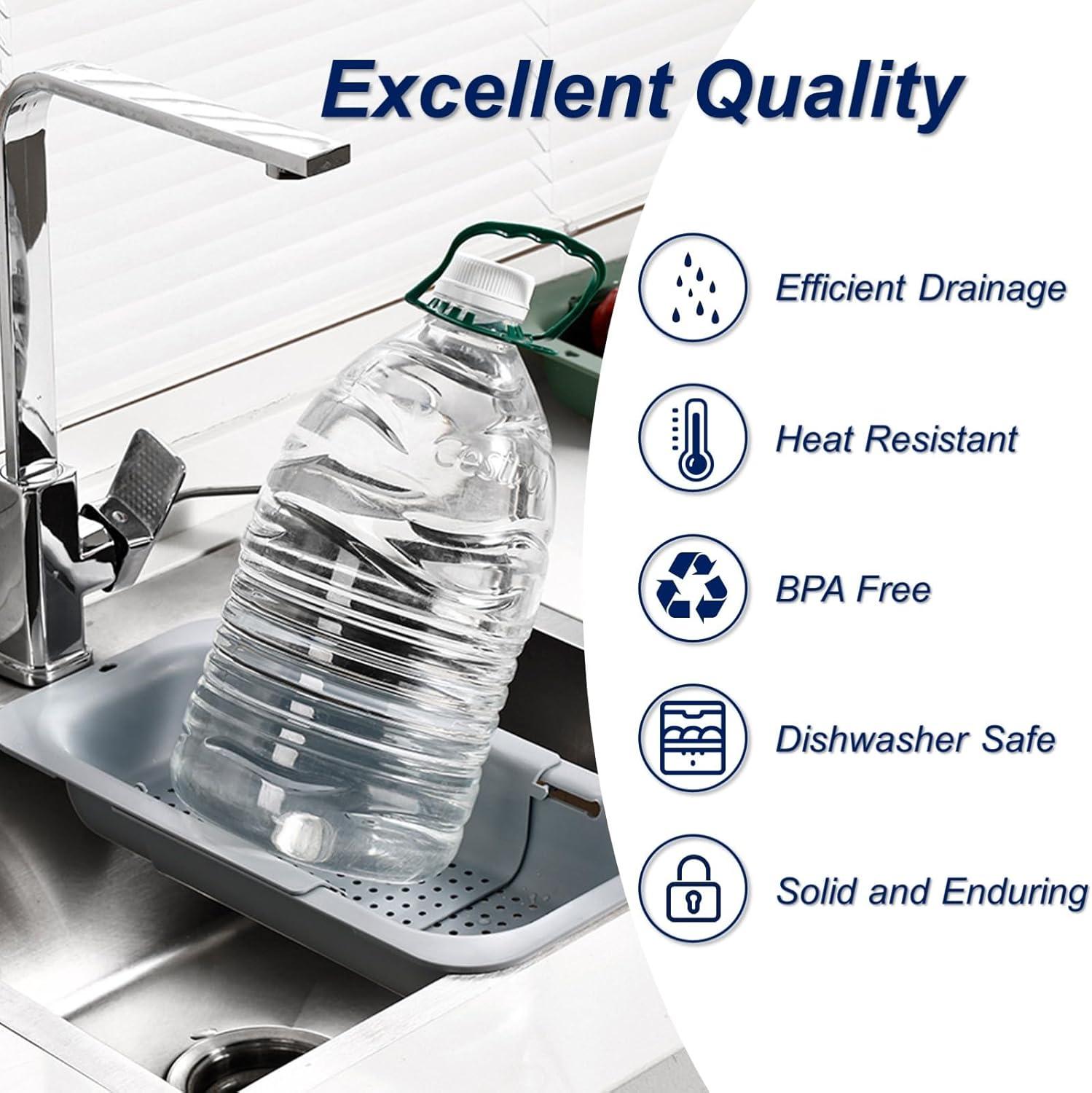 UFORU Collapsible Drain Basket - Sink Drain Strainer recension och pris
