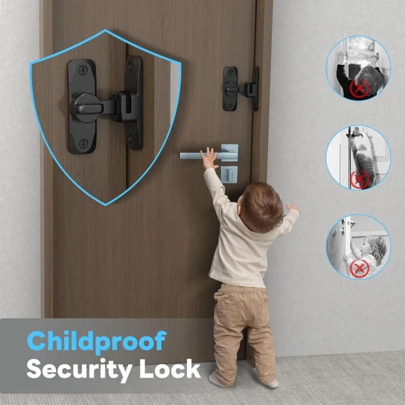 90/180 Degree Flip Door Lock A - Home Improvement Tool Time recension och pris