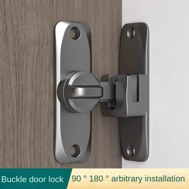 90/180 Degree Flip Door Lock A - Home Improvement Tool Time recension och pris
