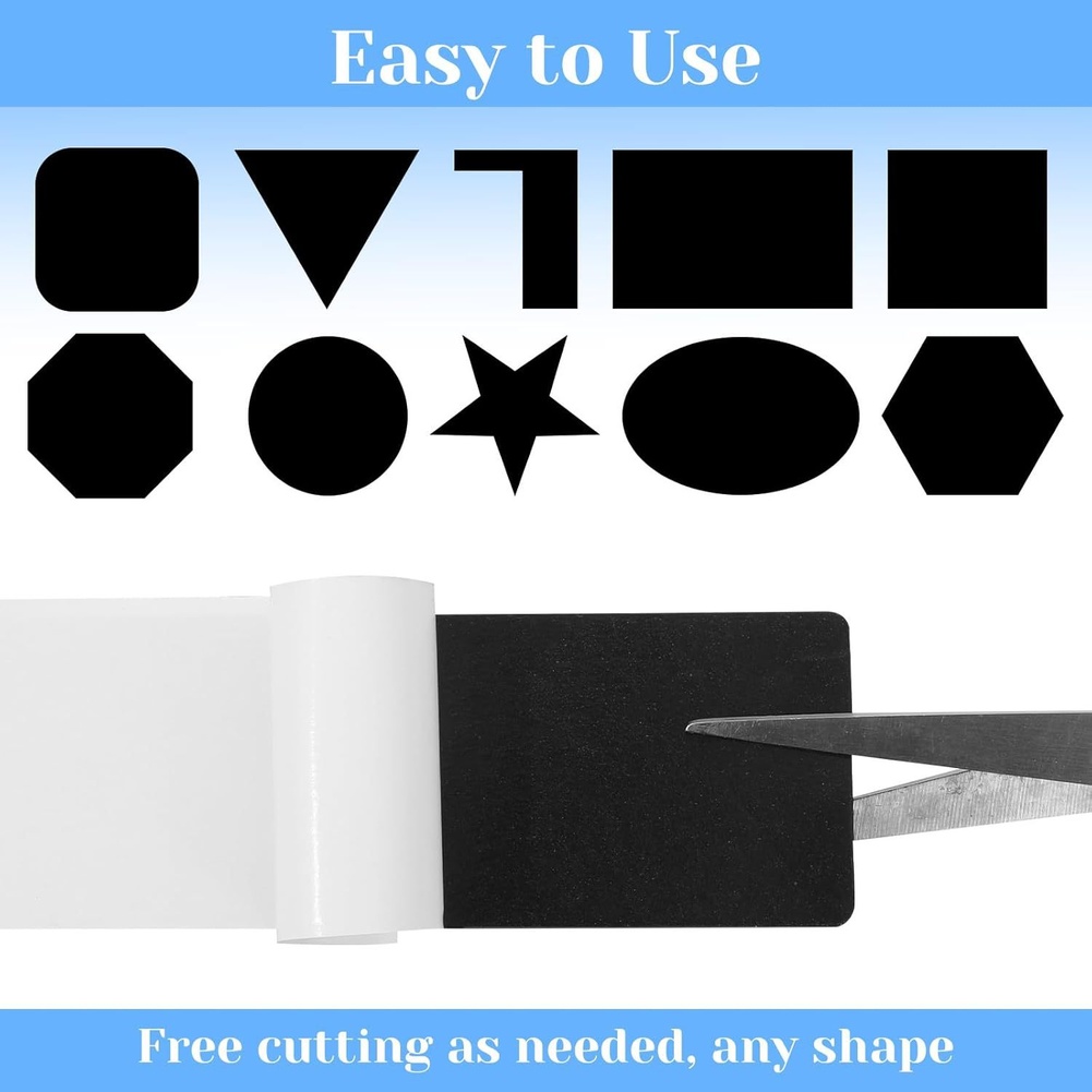 14.5x4.5cm Black EVA Non Slip  - Home Improvement Noise recension och pris