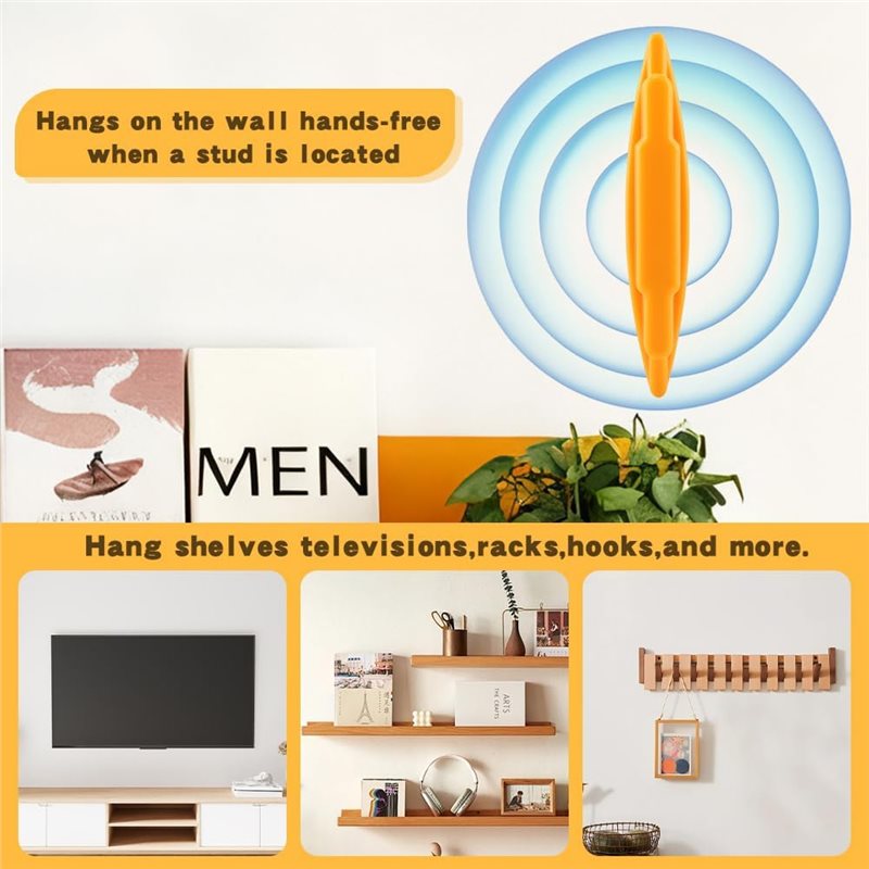 B08B-Metal Studs And Nails Det - Stud Finder Magnetic recension och pris