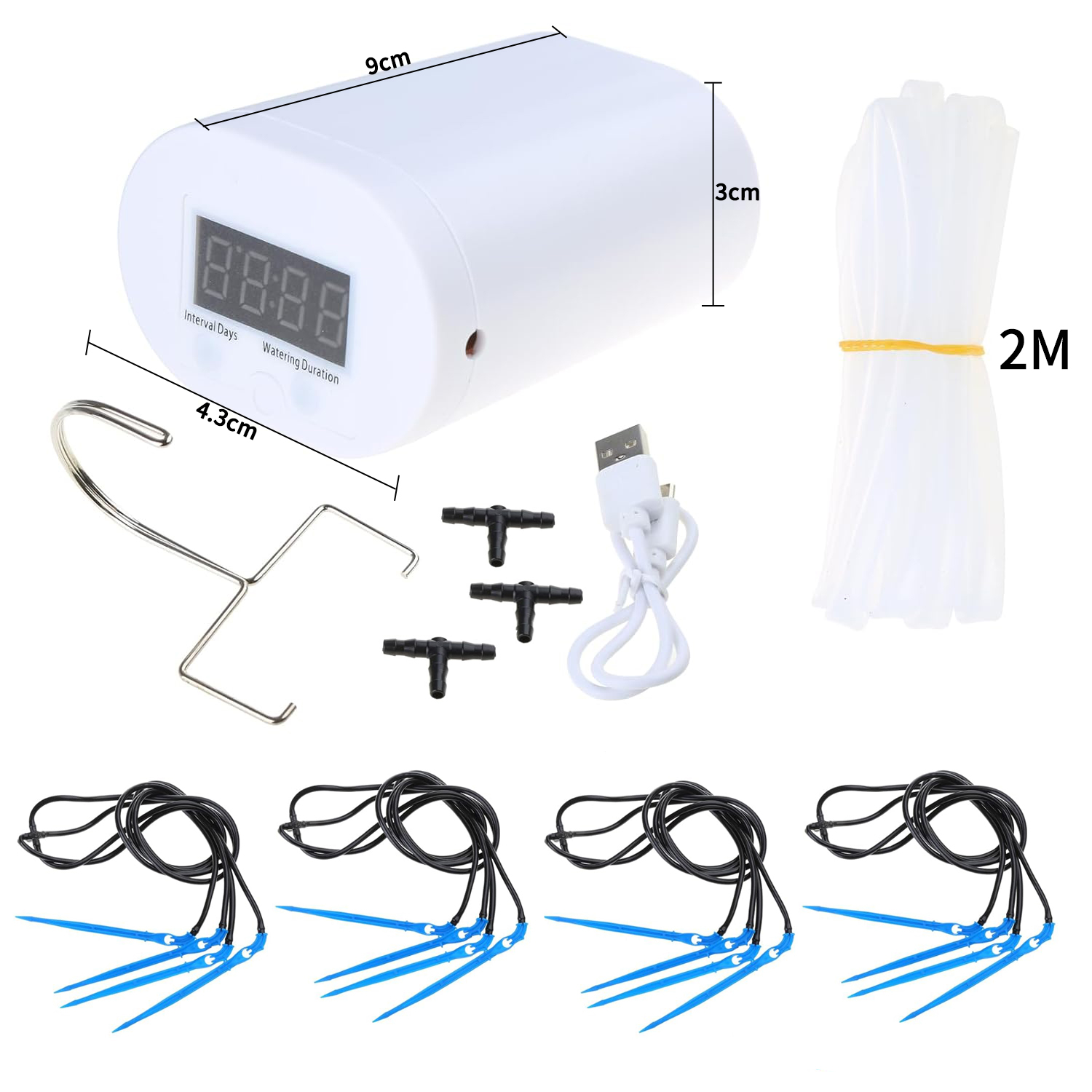 Automatic Plant Flower Waterin - Home Improvement Tool Time recension och pris